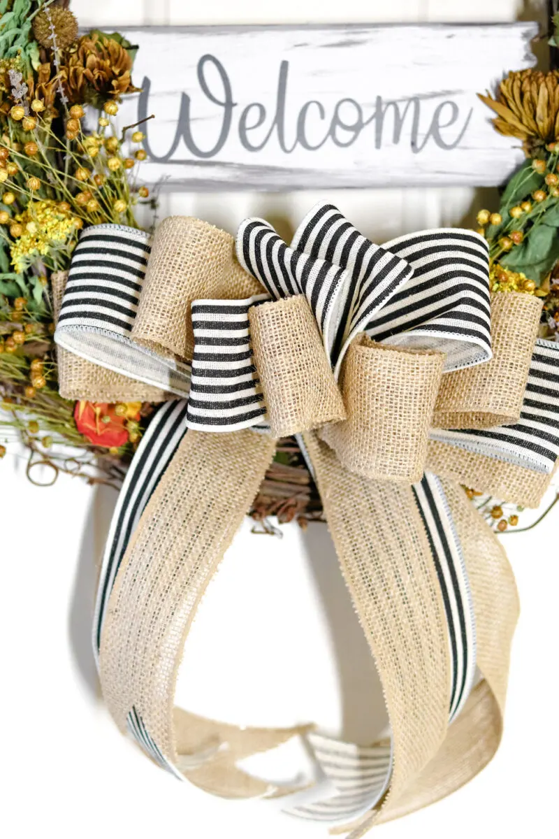Easy to Make Wreath Bows with Bowdabra  Diy wreath bow, Bows diy ribbon,  Homemade bows