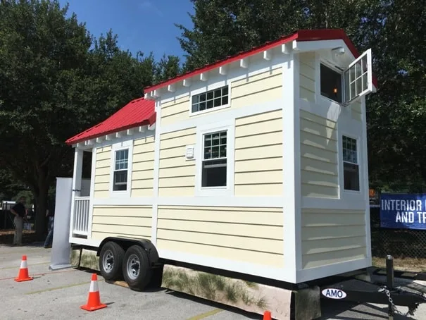 84 lumber tiny home Shonsie plan