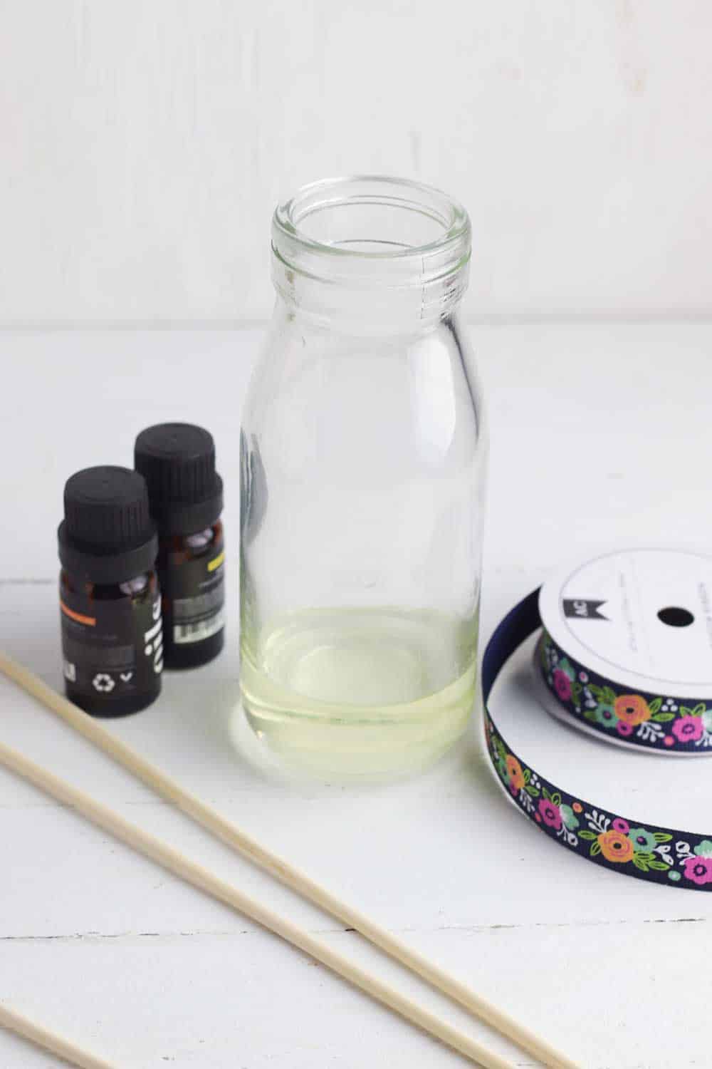 diy car reed diffuser