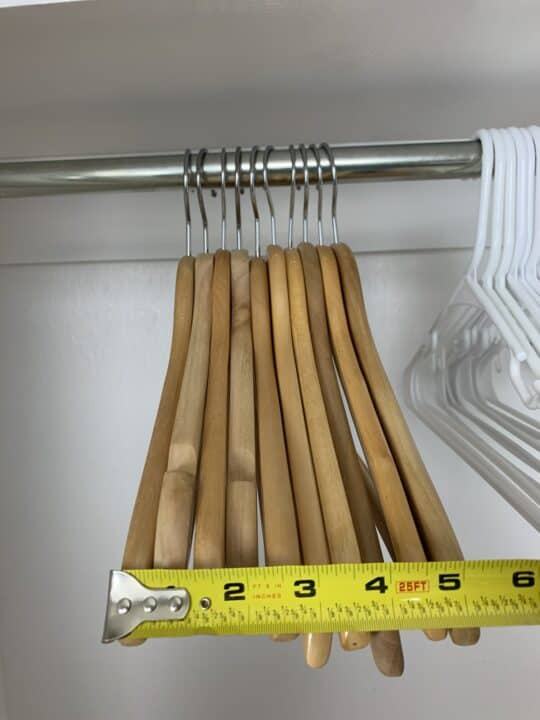Best Space Saving Hangers for Clothes Single Girl's DIY