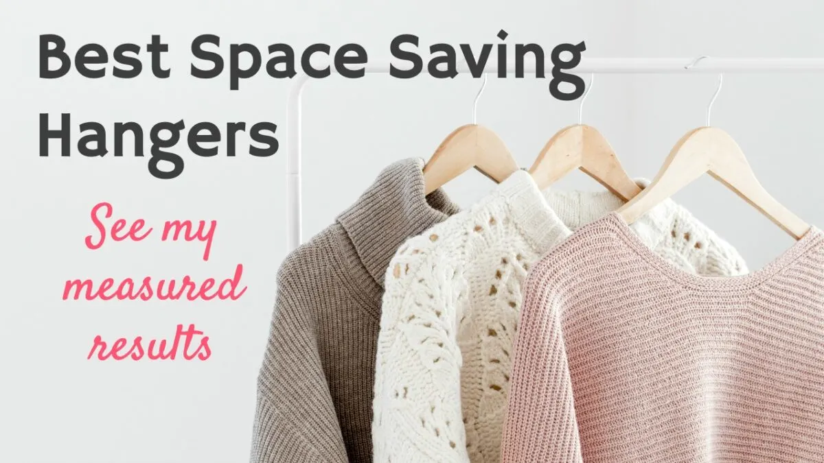 Best Hangers For Clothes  Save Closet Space 