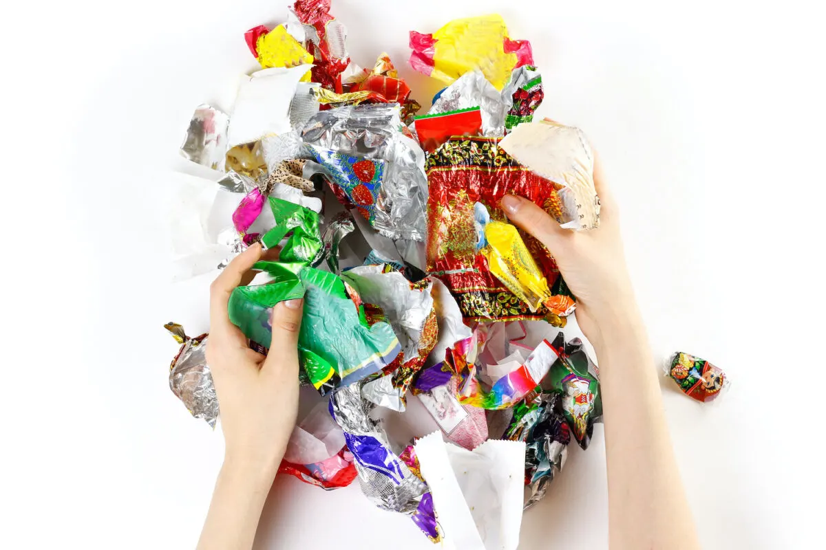 Recycled Candy Wrapper Bag - Make