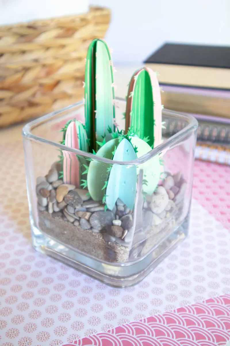 DIY Paper Cactus, The Complete Crafting Kit – Pretty Papel