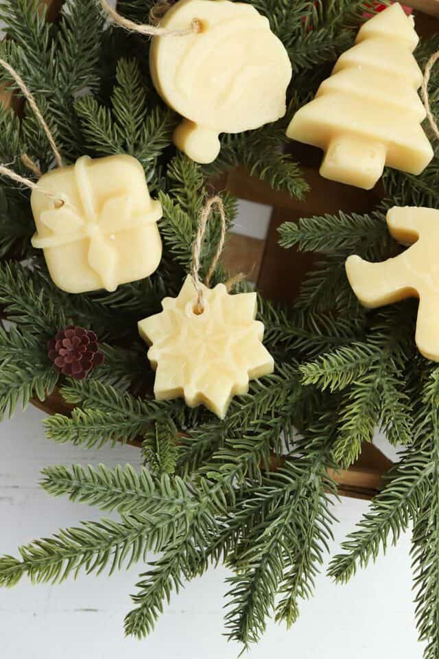How to Make Beeswax Ornaments Single Girl's DIY