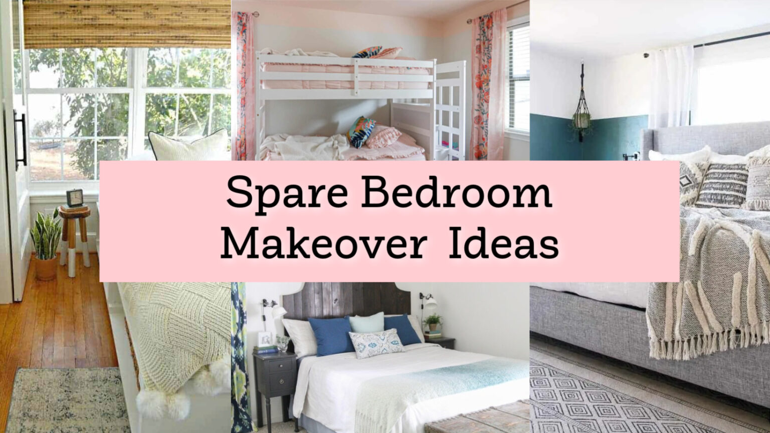 9 Spare Room Makeover Ideas - Single Girl's DIY