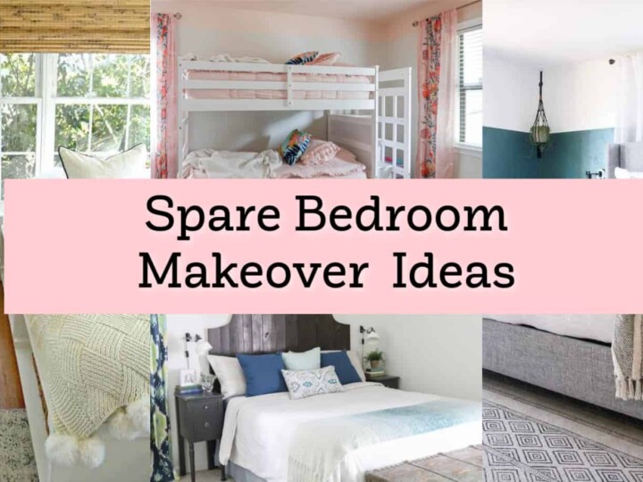spare bedrooms with makeovers
