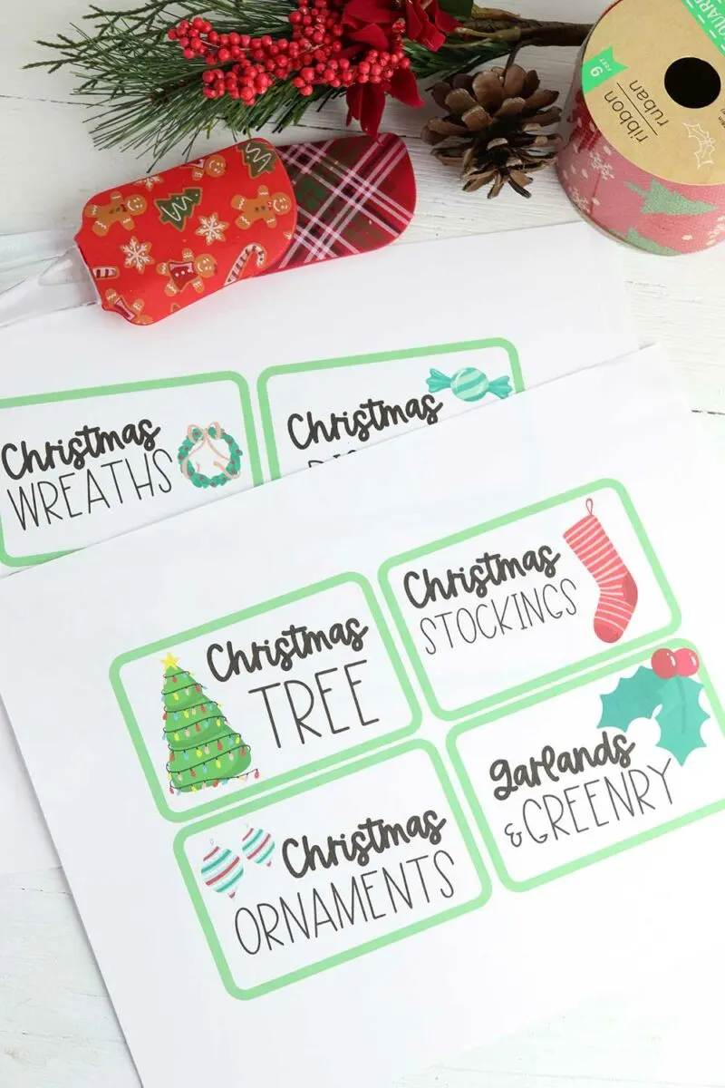 CHRISTMAS Packaging Label 3 SIZES Holiday Packing Printable Christmas  Packaging Sticker Christmas Packaging Sticker holiday Packaging (Download  Now) 