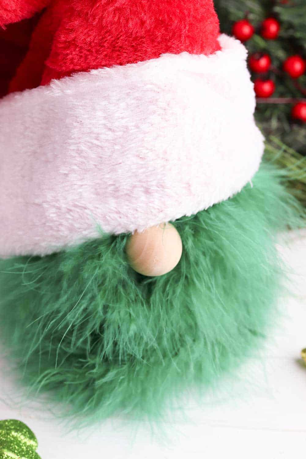 DIY Grinch Gnome - Single Girl's DIY