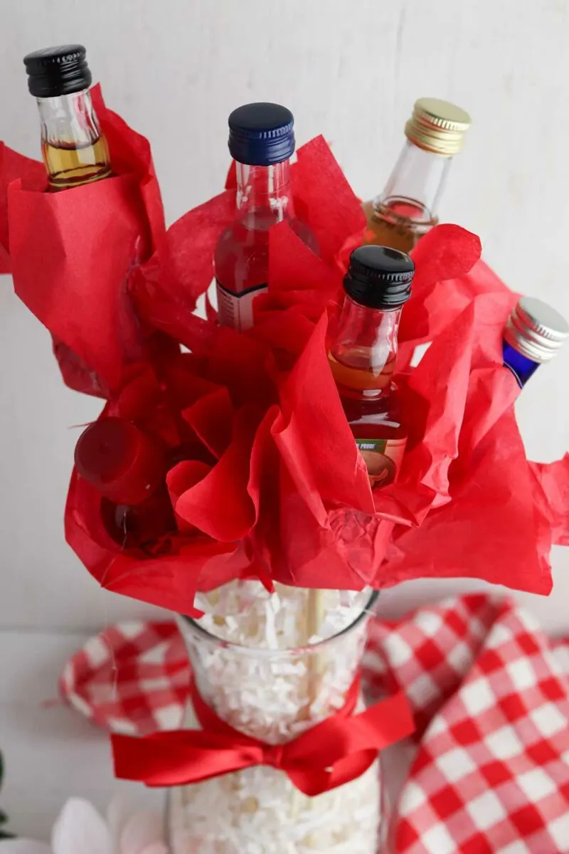 Forget Flowers—Give Your Sweetheart a Bouquet of Mini Alcohol