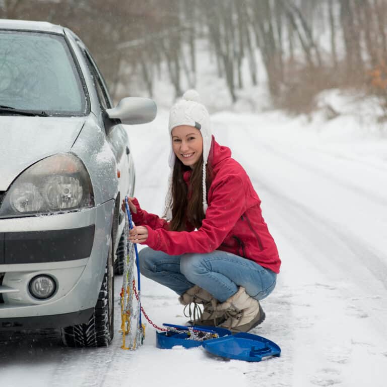 Best Snow Chains for Low Profile Tires Single Girl's DIY