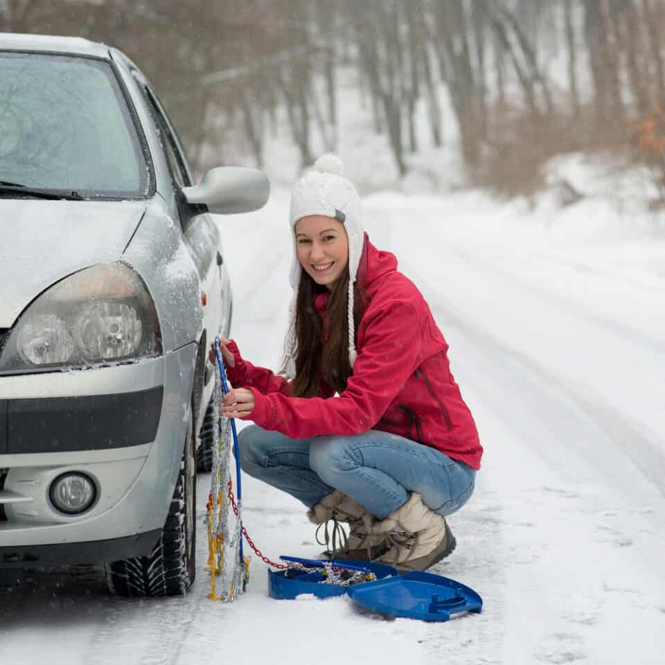 Best Snow Chains for Low Profile Tires Single Girl's DIY