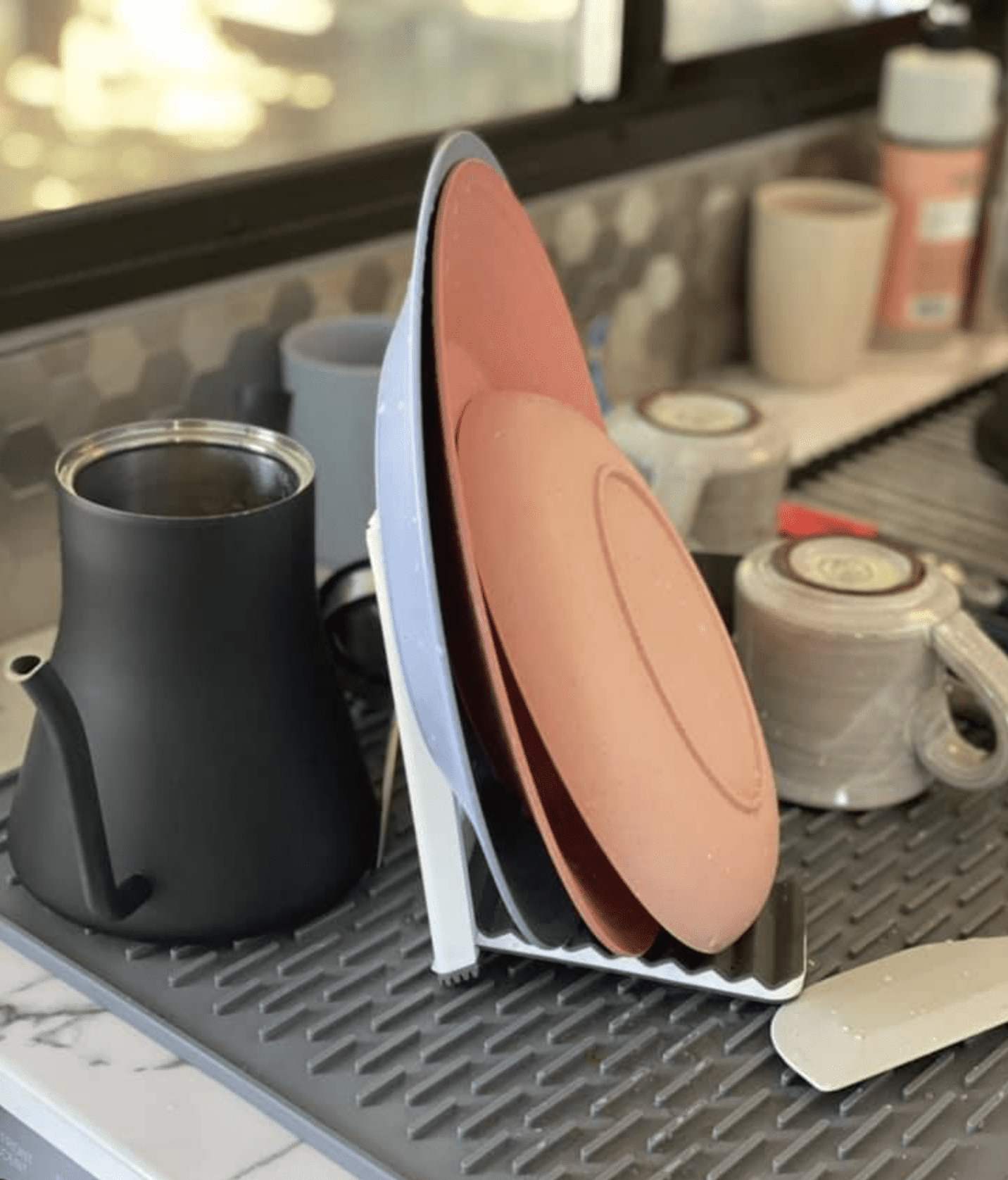 Best Dish Drying Racks for Small Spaces Single Girl's DIY