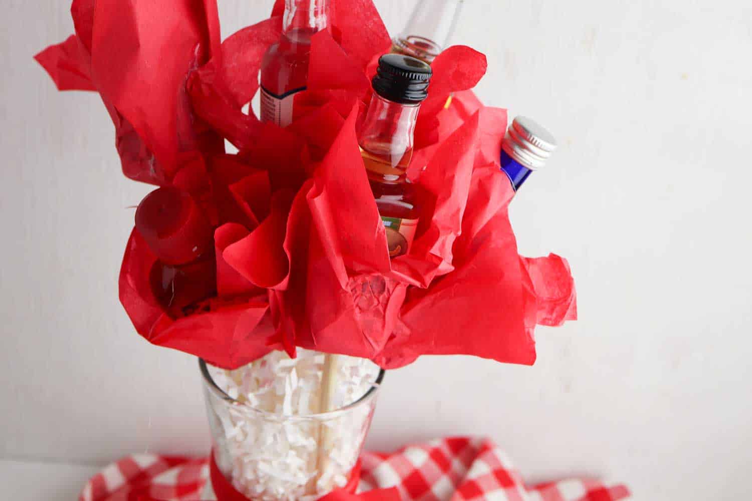 Forget Flowers—Give Your Sweetheart a Bouquet of Mini Alcohol