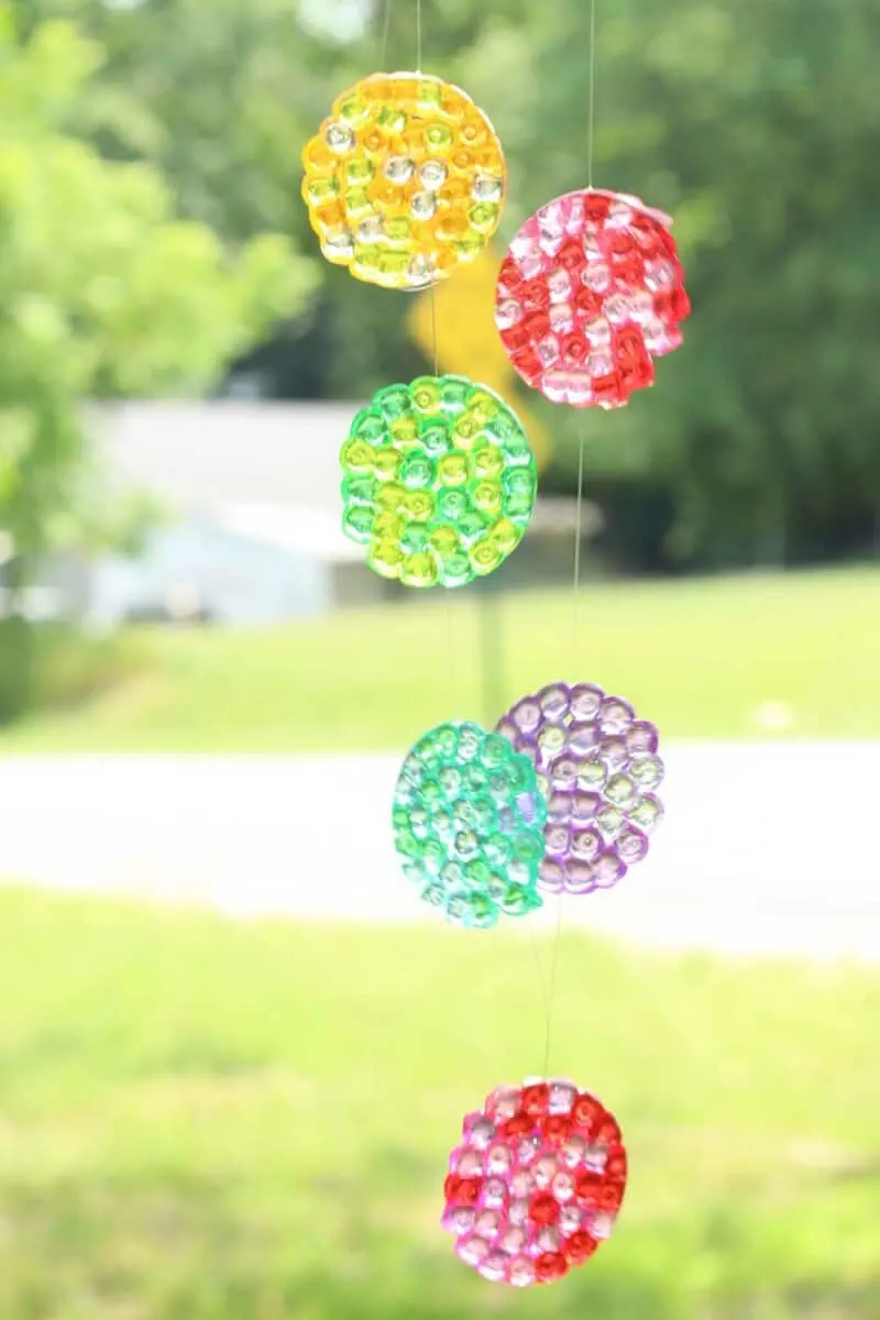 DIY Suncatchers with Glass Beads - Single Girl's DIY
