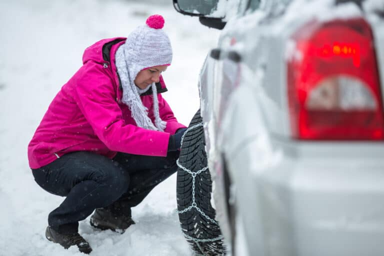 Snow Socks vs. Snow Chains Which are Better? Single Girl's DIY