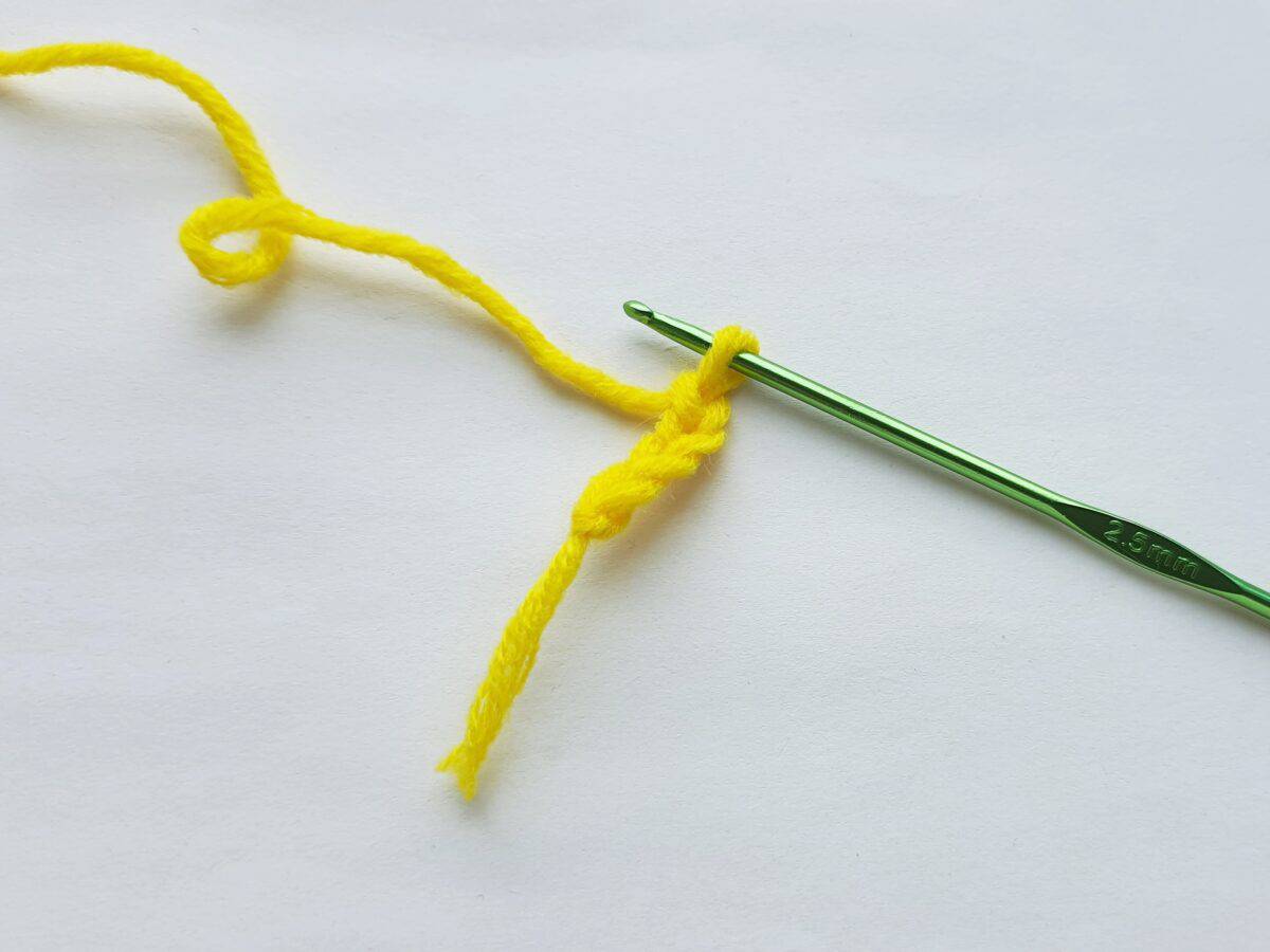 Easy Crochet Flower with Open Loop Petals Pattern - Single Girl's DIY