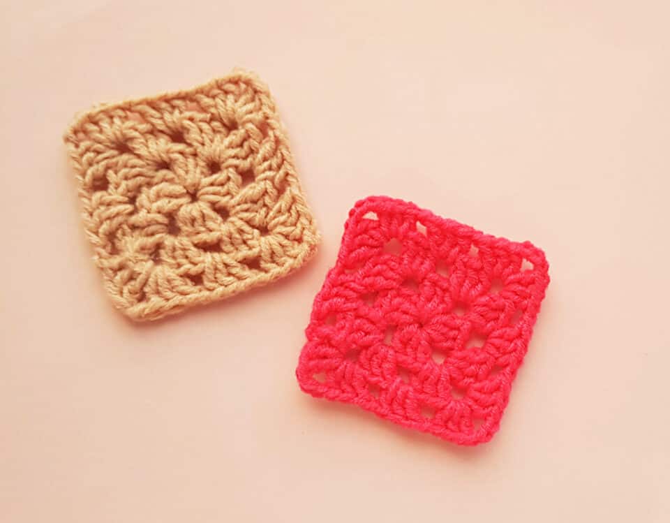 Crocheting Granny Squares: Step by Step Pattern Guide - Single Girl's DIY