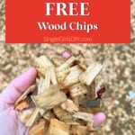 wood chip mulch