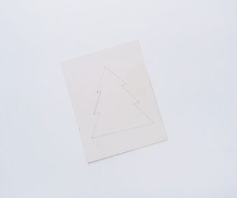 Free Christmas String Art Patterns: Snowflake and Christmas Tree ...