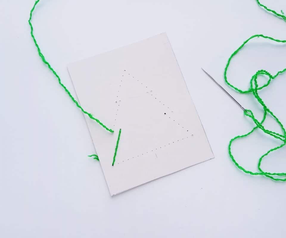 Free Christmas String Art Patterns Snowflake and Christmas Tree