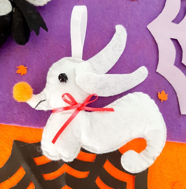 Nightmare Before Christmas Zero Plush