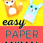 forest animal templates for paper bag diy