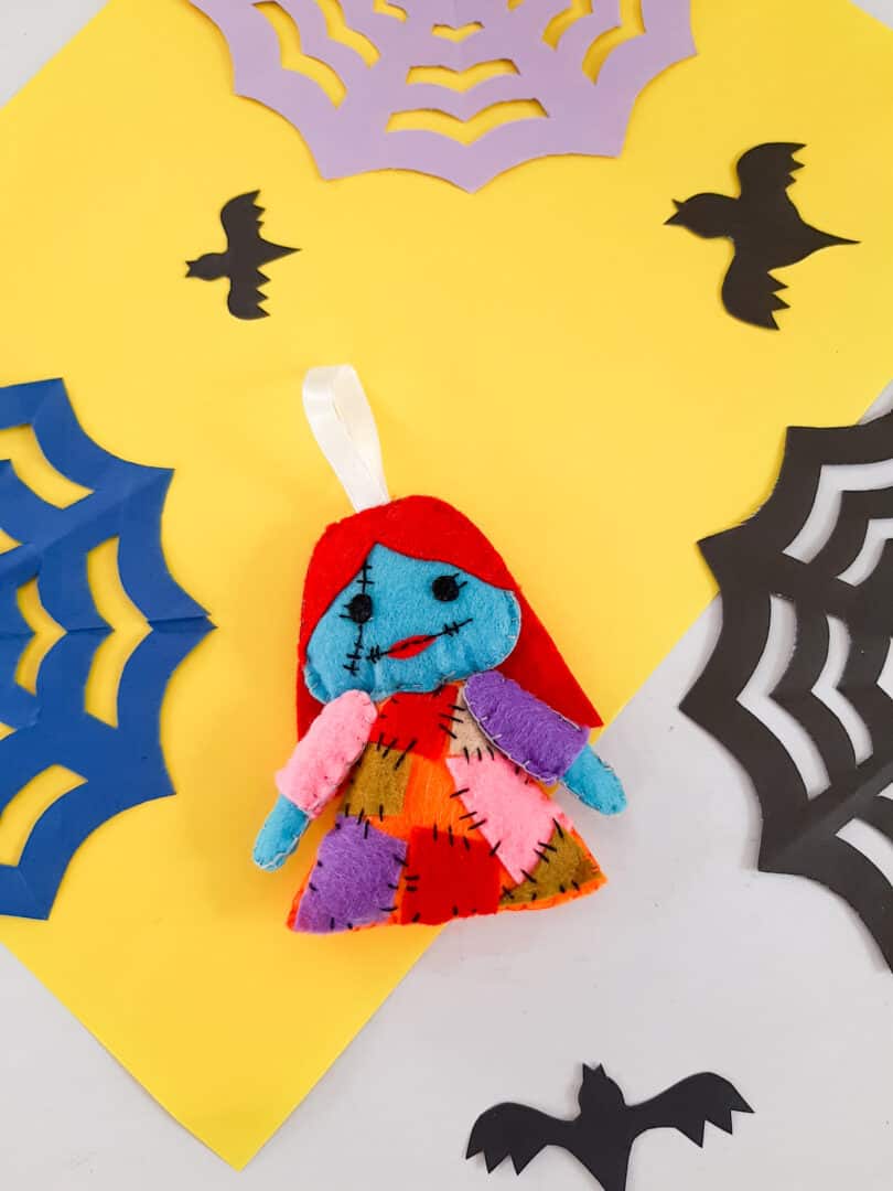 Nightmare Before Christmas Sally Plush Pattern (Free Download) - Single ...