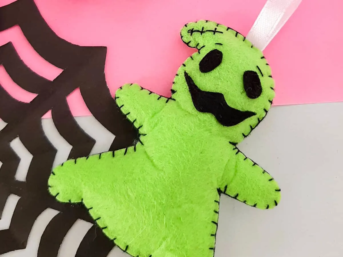 Nightmare before christmas sales oogie boogie plush