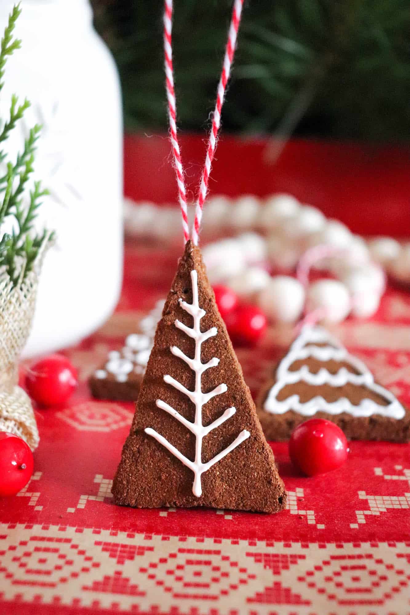 How to Make Cinnamon Applesauce Ornaments Single Girl's DIY