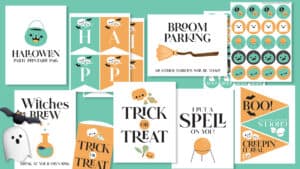DIY Halloween Tin Can Lanterns - Single Girl's DIY