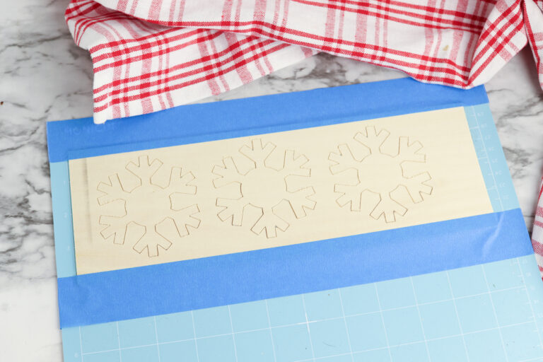 How to Make Balsa Wood Ornaments with Cricut Single Girl's DIY