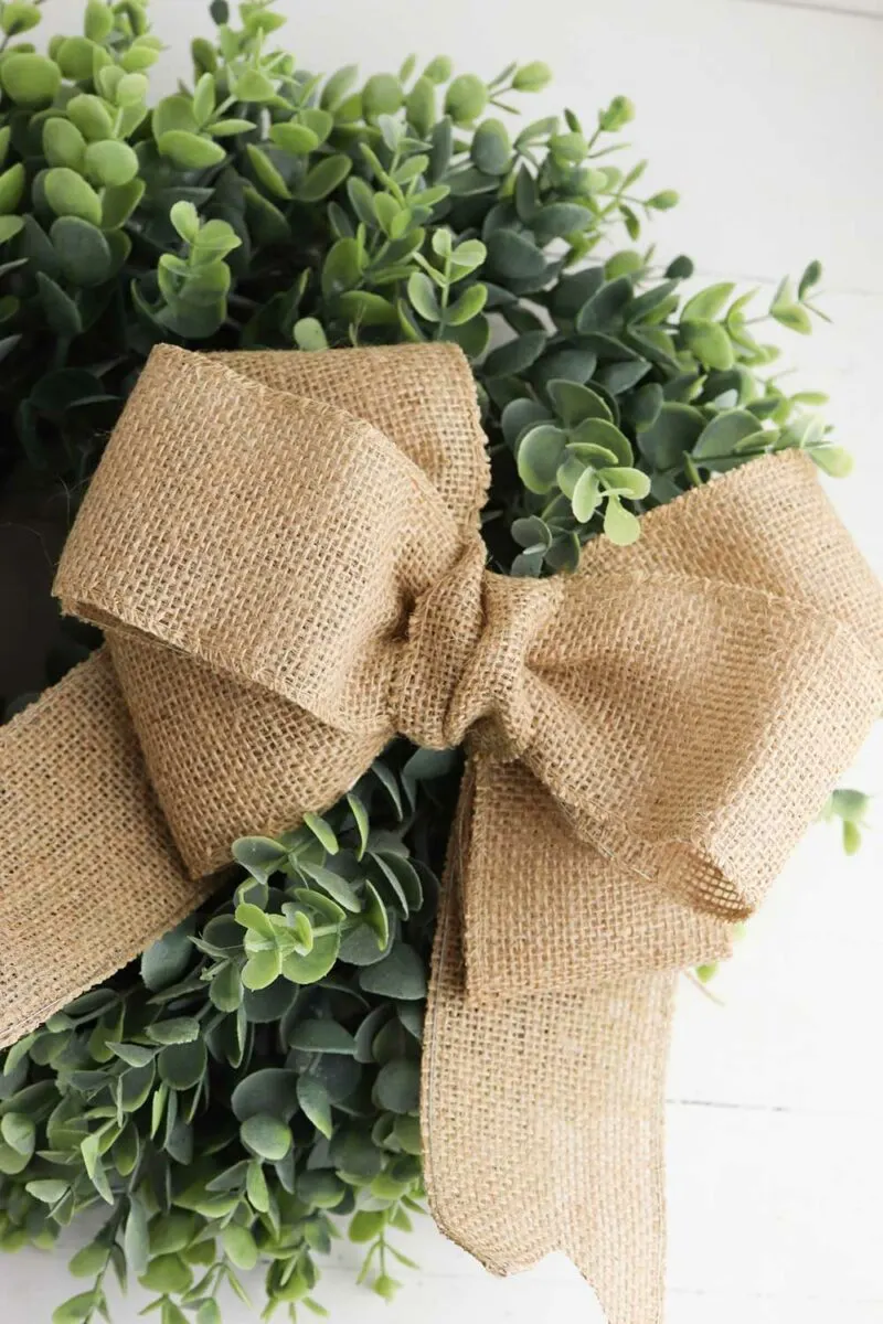 Burlap Ribbon