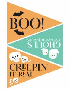 Halloween Party Printables - Single Girl's DIY