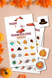 Free Thanksgiving Bingo Printable - Single Girl's Diy