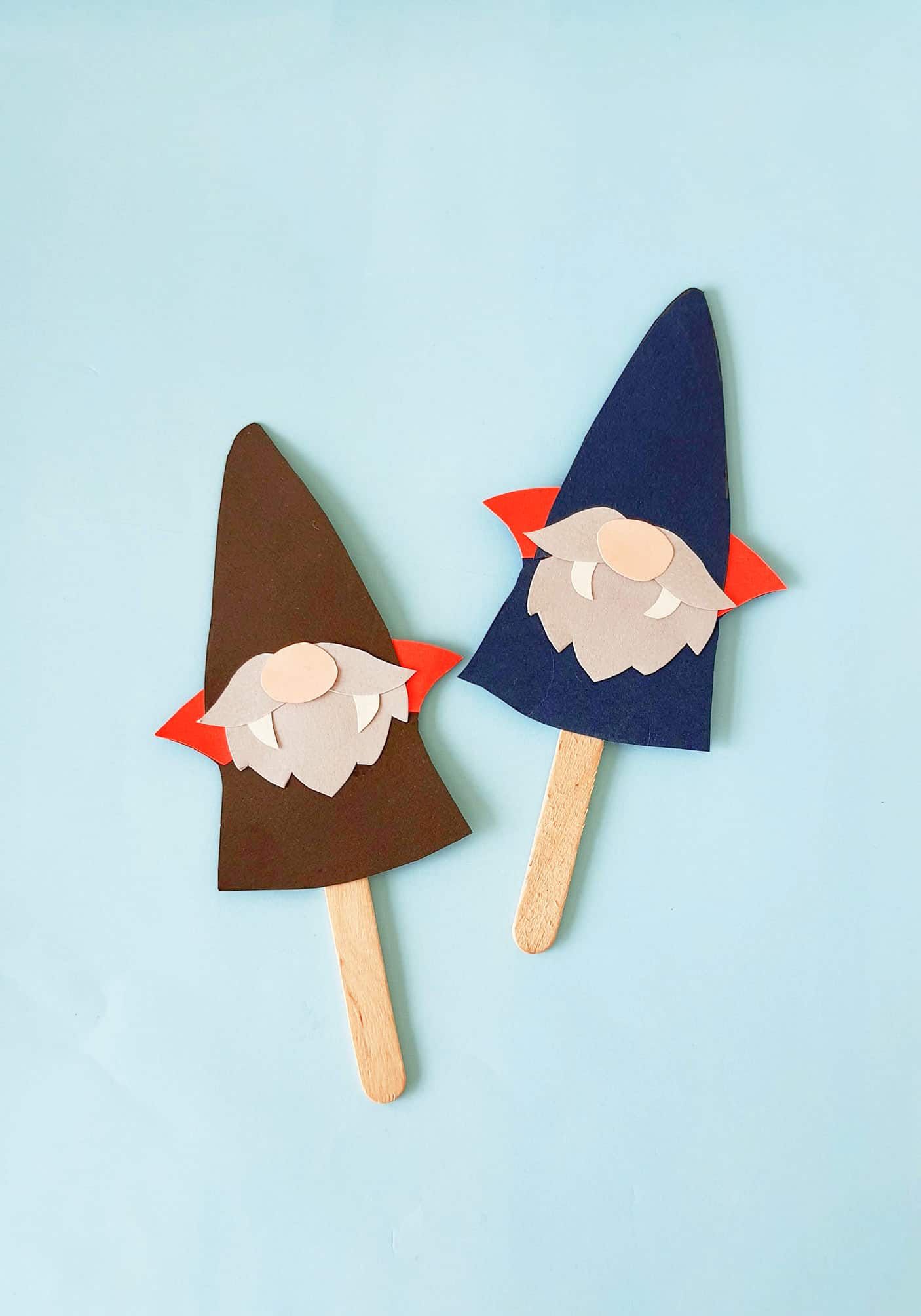 Cute Vampire Gnome (Free Template) - Single Girl's DIY