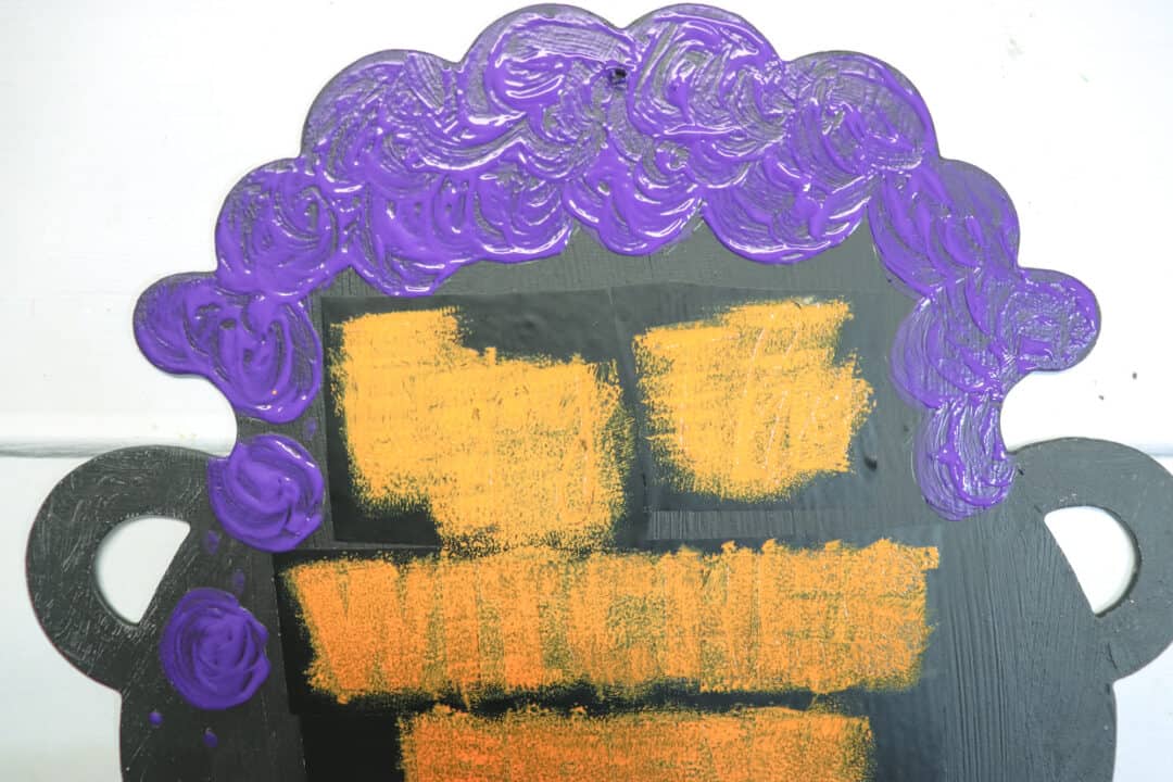 DIY Hocus Pocus Porch Sign - Single Girl's DIY