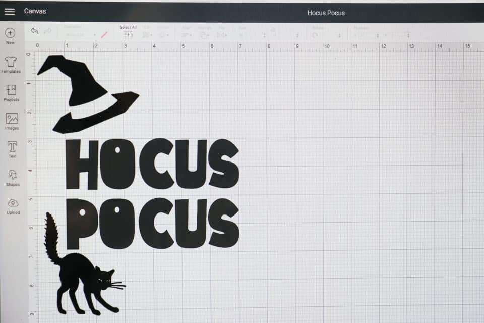DIY Hocus Pocus Porch Sign - Single Girl's DIY
