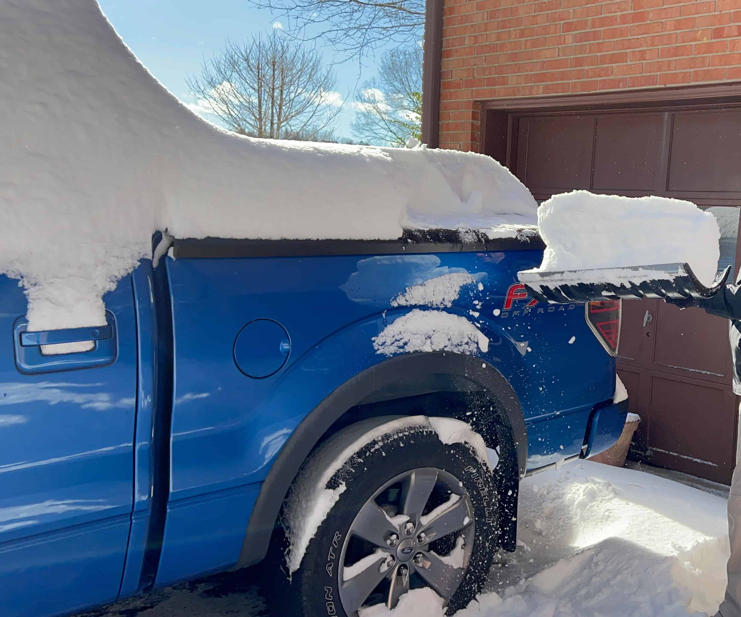 How To Remove & Prevent Snow Inside Your Truck Bed - Single Girl's DIY