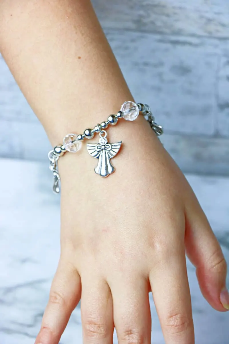 DIY Guardian Angel Bracelet - Single Girl's DIY