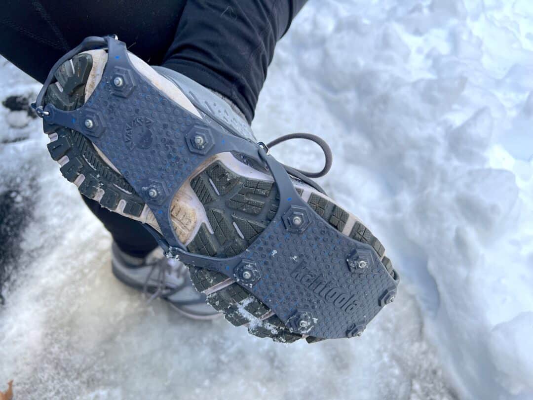 How Ice Cleats Work For Safe Winter Walking - Single Girl's DIY