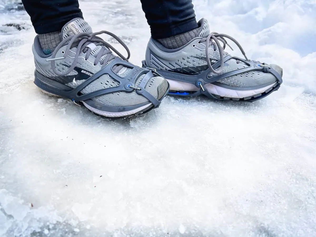 Adjustable Snow Ice Cleats For Shoes