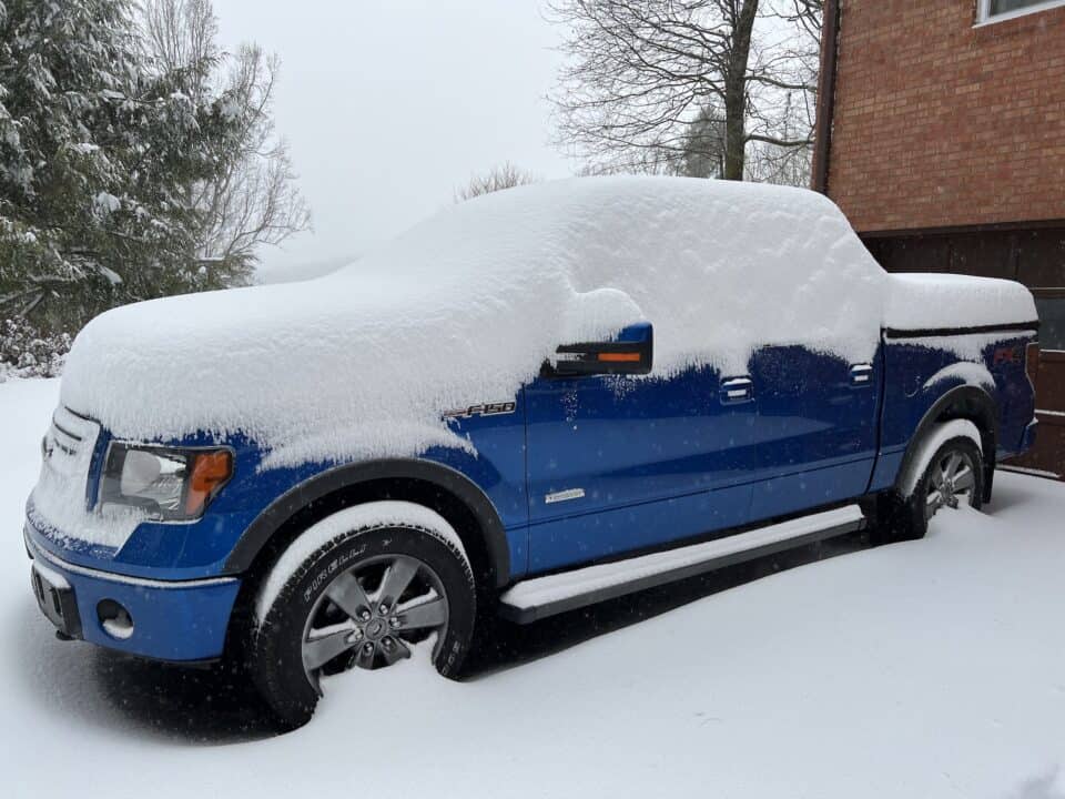 How To Remove & Prevent Snow Inside Your Truck Bed - Single Girl's DIY