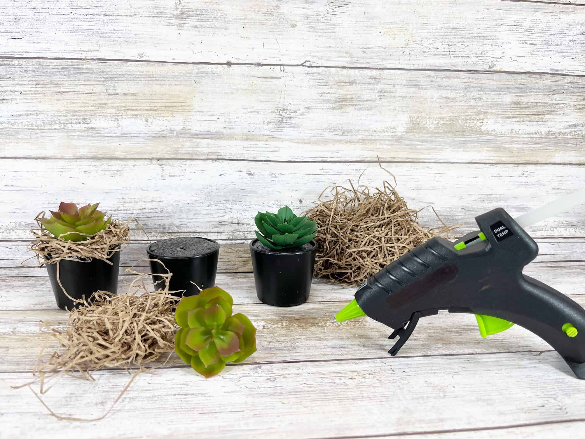 Easy Dollar Store Terrarium With Faux Plants Single Girl S Diy