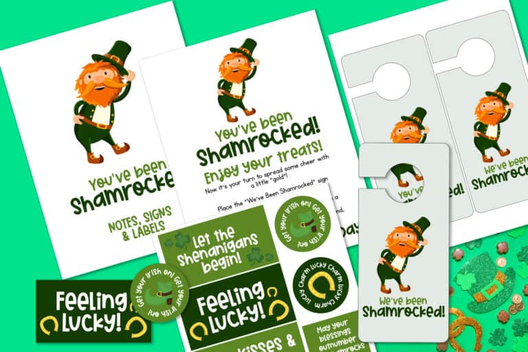 You’ve Been Shamrocked Secret Gift Exchange for St. Patrick’s Day