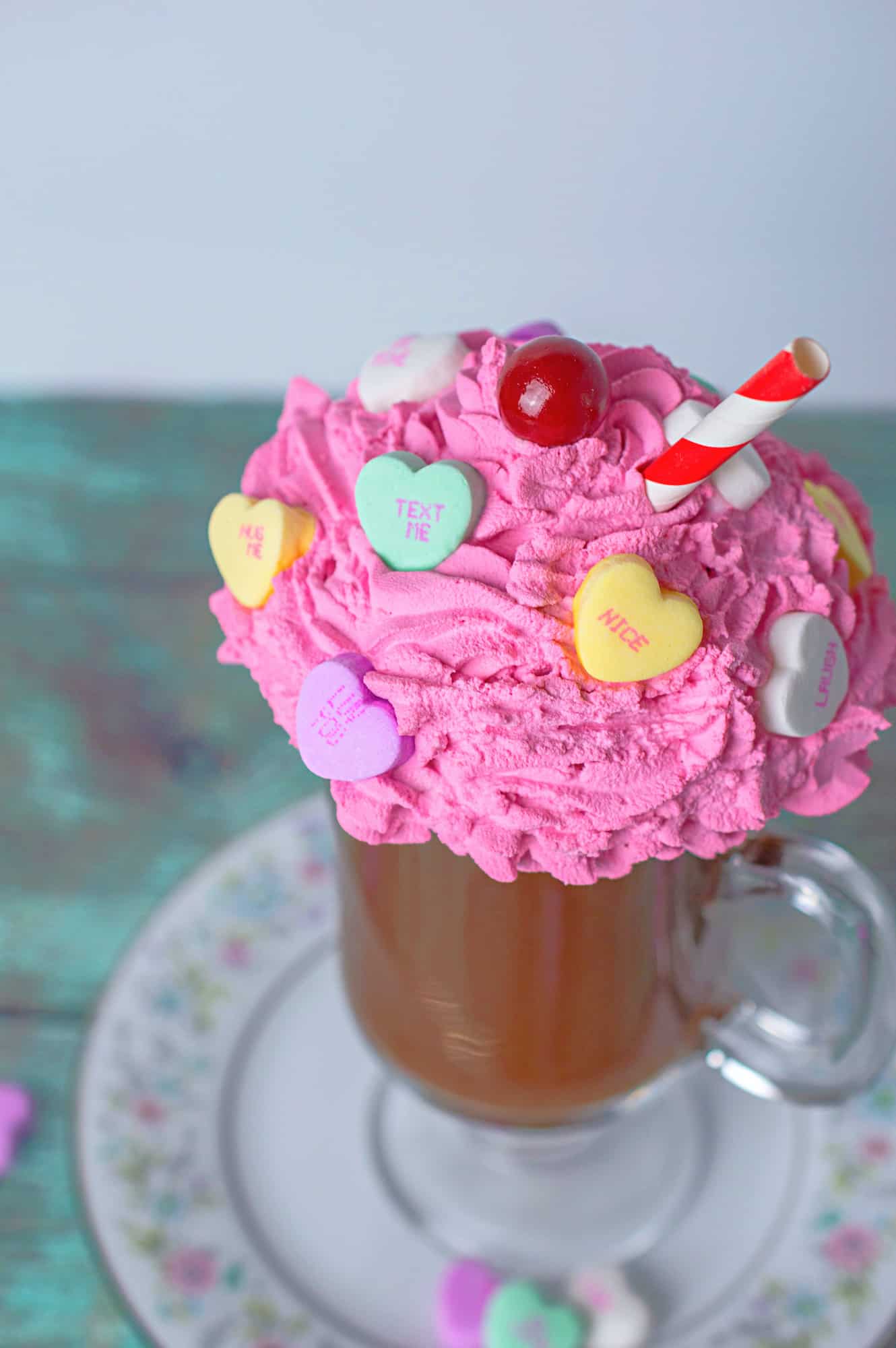 Pink Hot Chocolate Recipe - Best & Easiest! - DIY Candy