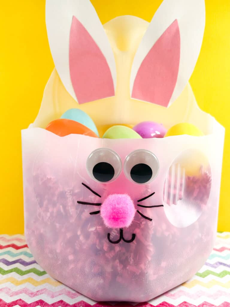 Easy DIY Milk Jug Easter Basket - Single Girl's DIY