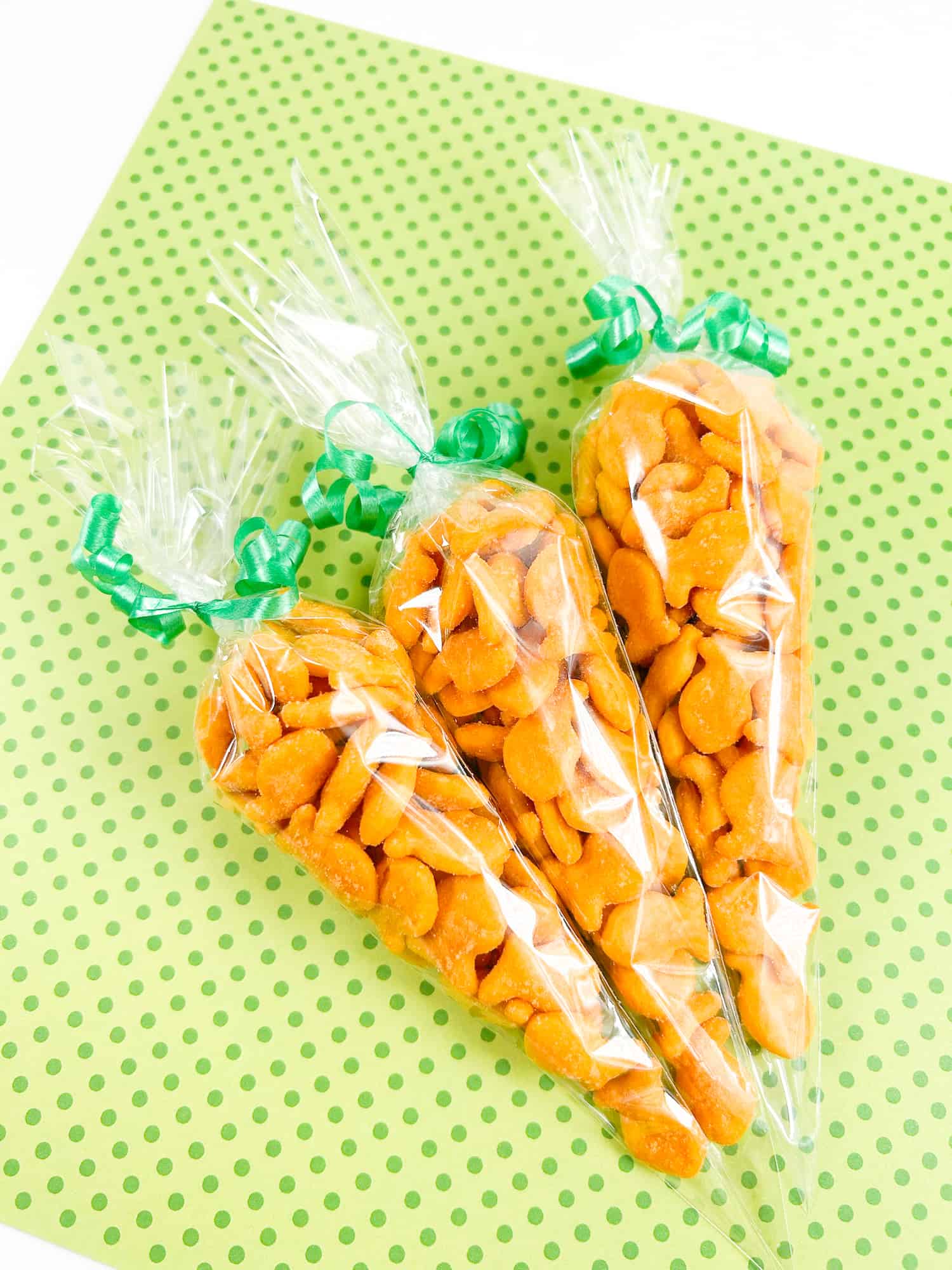 DIY Easter Carrot Treat Bags Single Girl's DIY