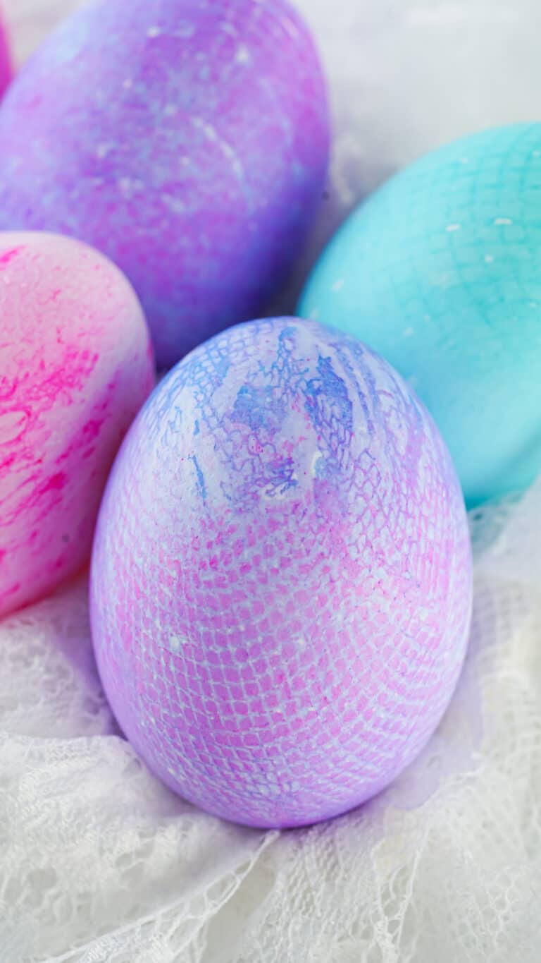DIY Mermaid Easter Eggs