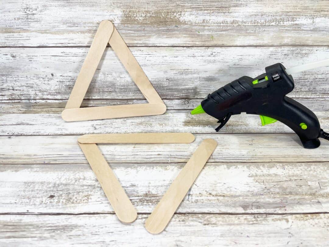 Handprint Carrot Craft with Popsicle Sticks Single Girl's DIY