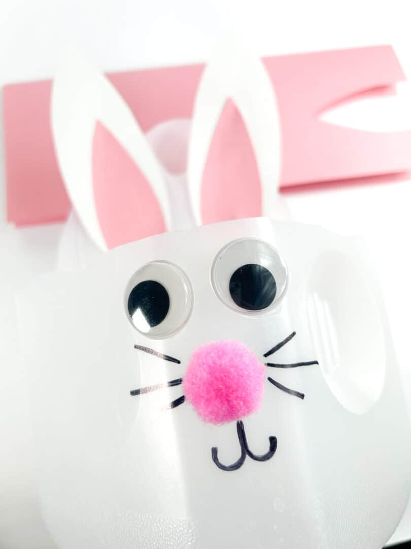 Easy DIY Milk Jug Easter Basket Single Girl's DIY